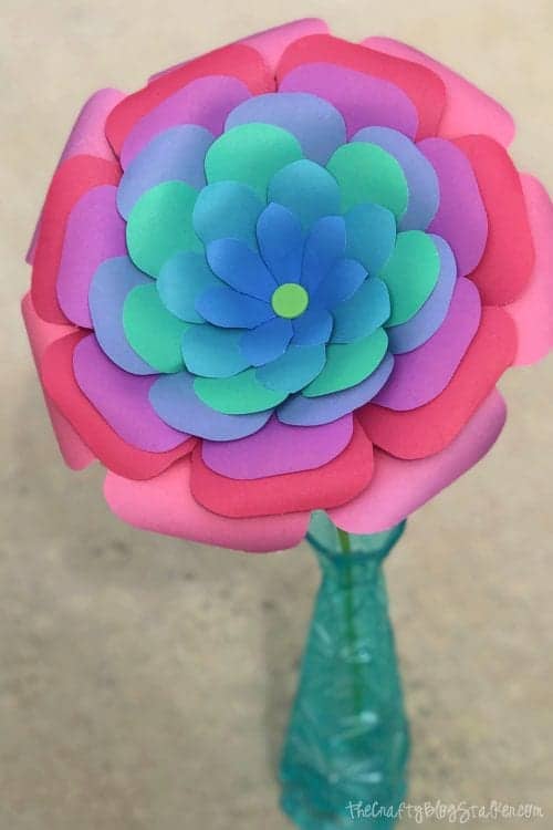 How To Make Paper Flowers At Home The Crafty Blog Stalker