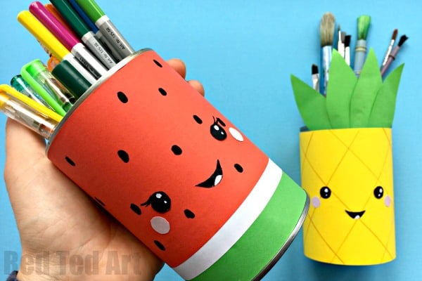 Top 20 Fun Watermelon Crafts Perfect for Summer - Crafty Blog Stalker