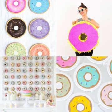donut party decorations 4