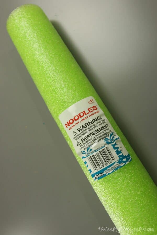 Fun Pool Noodle Lightsaber DIY for Playtime
