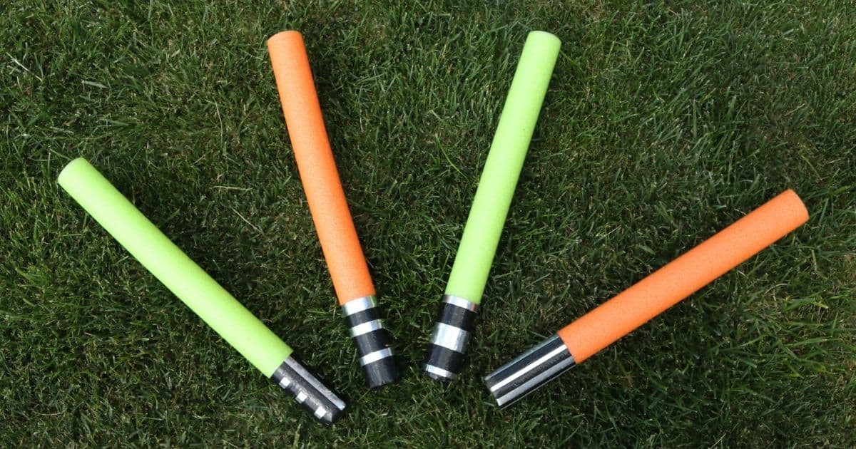 Tutorial Tuesday - Using Pool Noodles to Manage Large Diamond