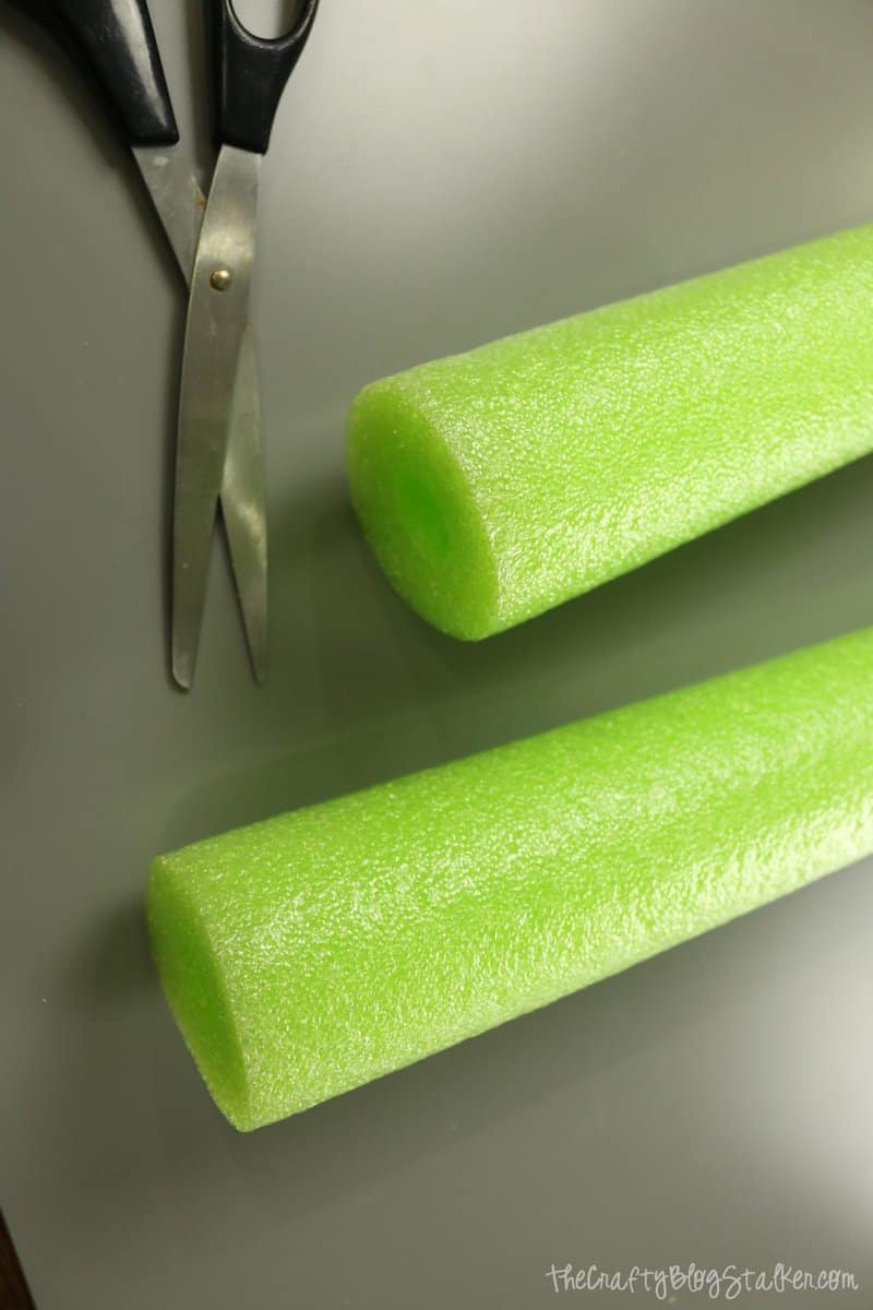 Fun Pool Noodle Lightsaber DIY for Playtime
