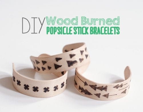 popsicle stick bracelets