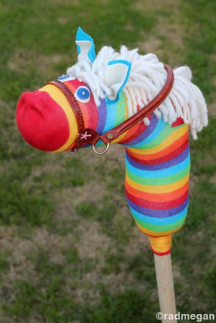 sock hobby horse