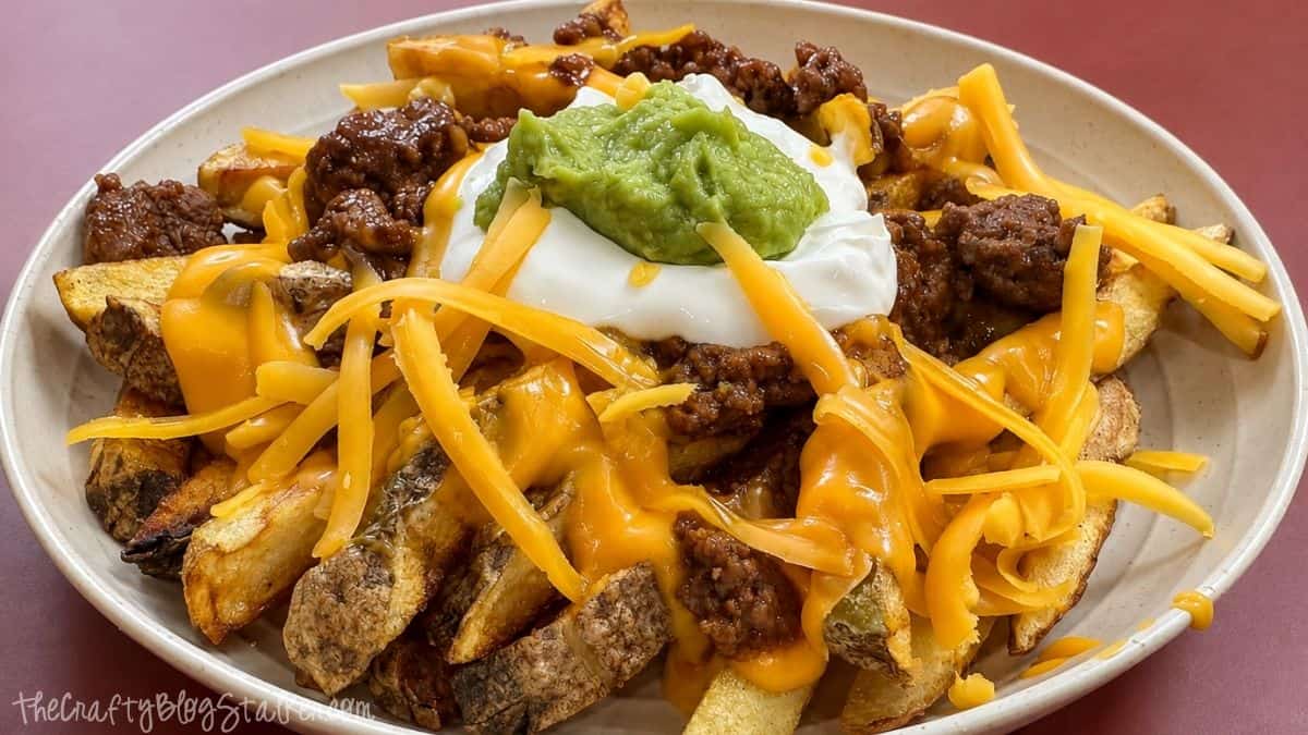 Ultimate Loaded Taco Fries