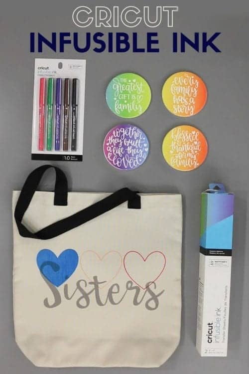 How to Use Cricut Infusible Ink for your Craft Projects featured by top US craft blog, The Crafty Blog Stalker