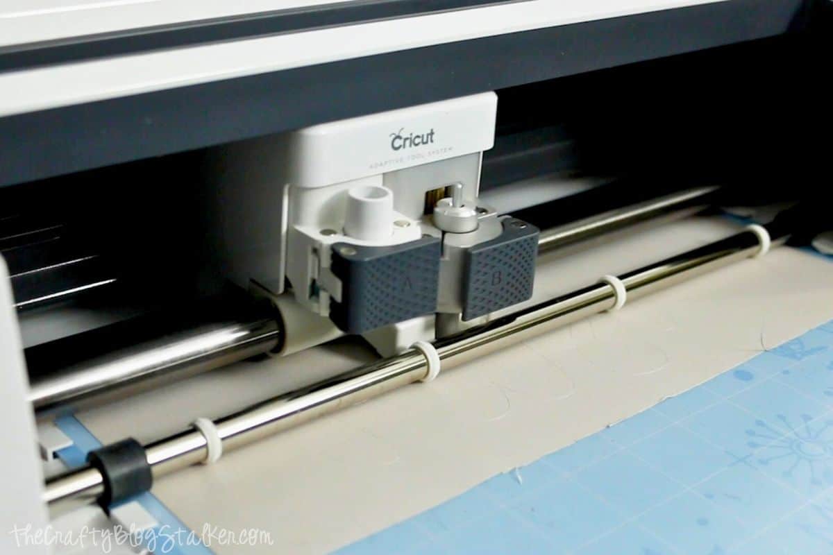 Cutting Cricut Infusible Ink transfer Sheets with a cutting machine.