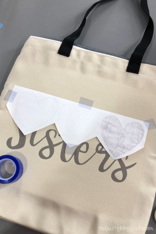 Personalized tote bags using Cricut Infusible Ink, a tutorial featured by top US craft blog, The Crafty Blog Stalker