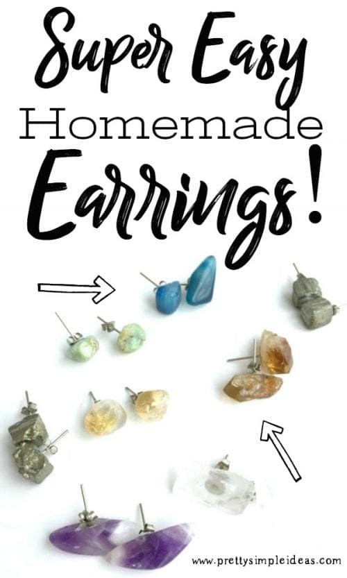 20 Cute Handmade Earrings Ideas featured by top US craft blog, The Crafty Blog Stalker