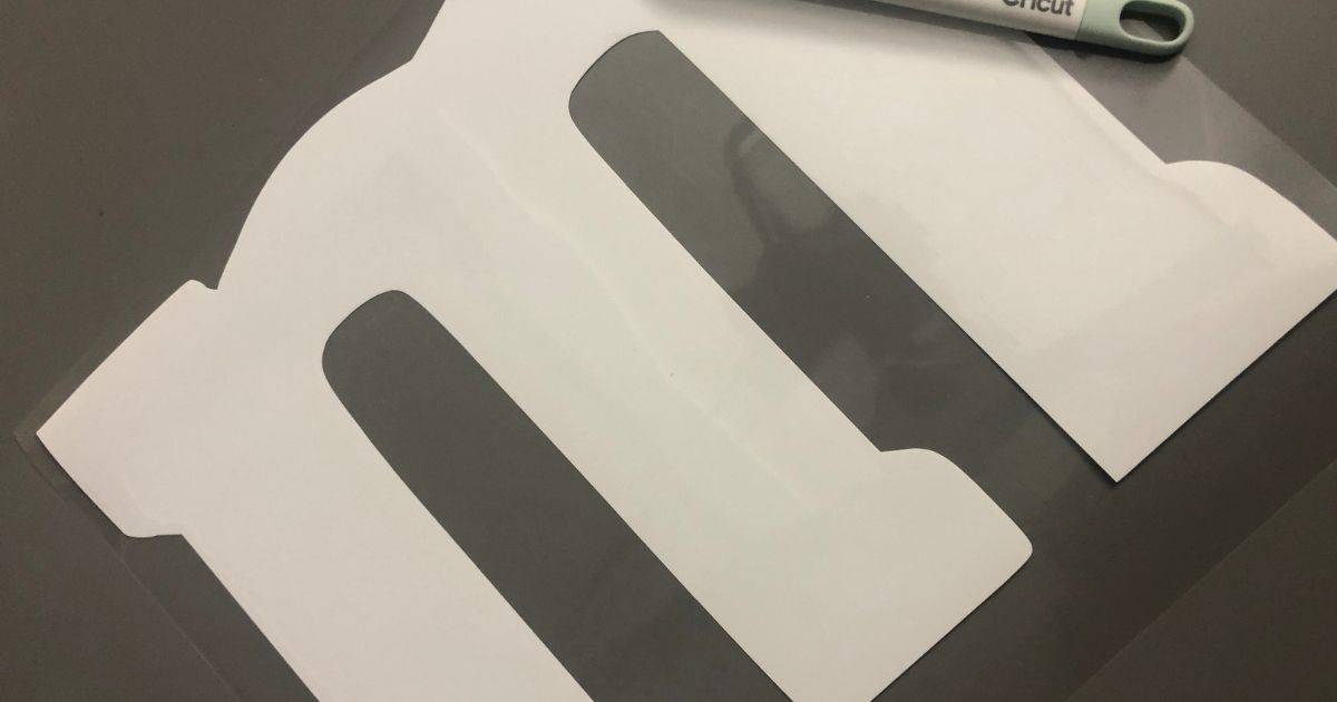Printable Stencil M&M Logo