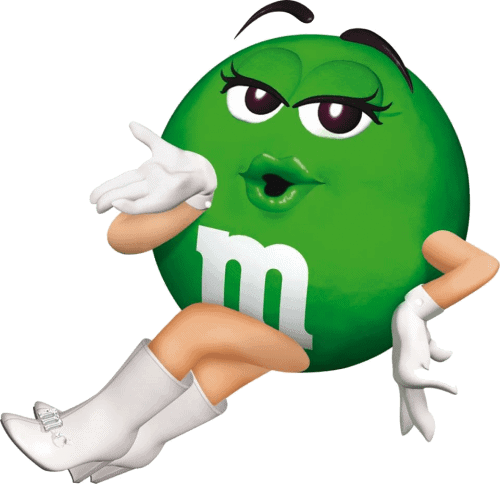 How to Make a Green M&M Halloween Costume - The Crafty Blog Stalker