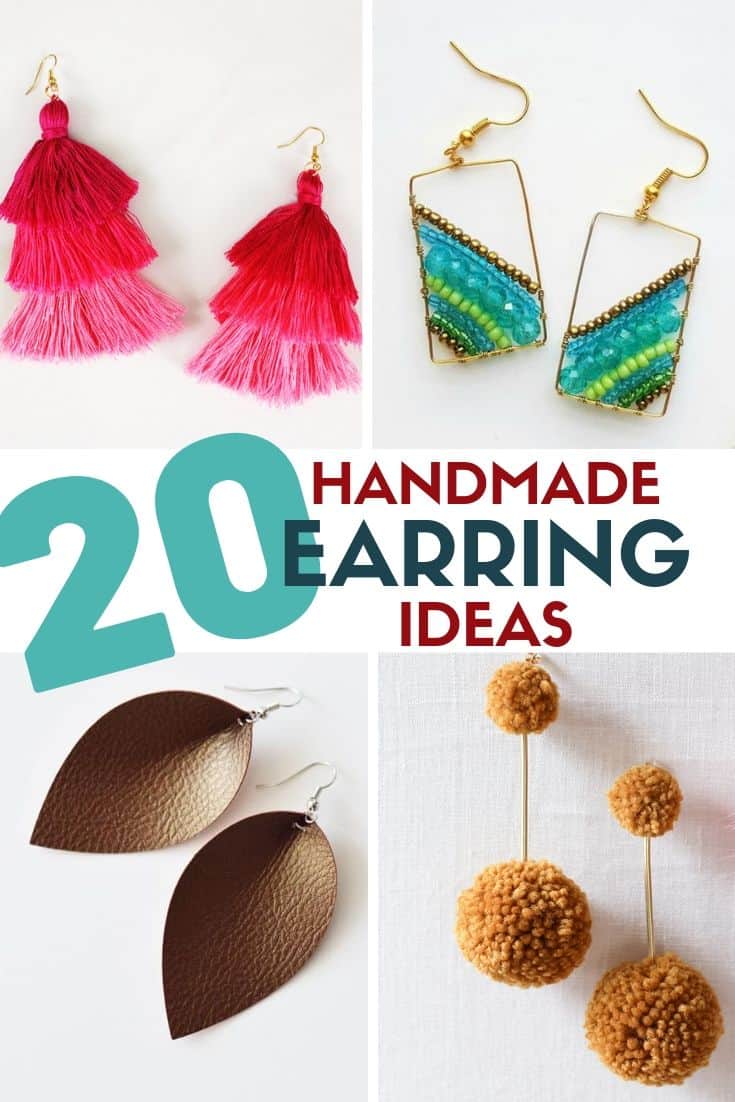 beautiful diy earrings        
        <figure class=