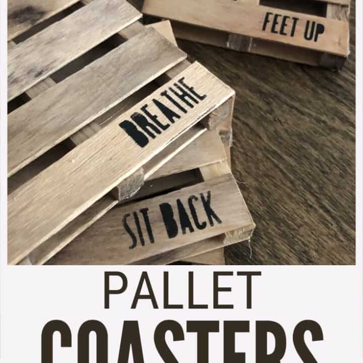 Making Mini Wood Pallet Coasters Crafty Blog Stalker