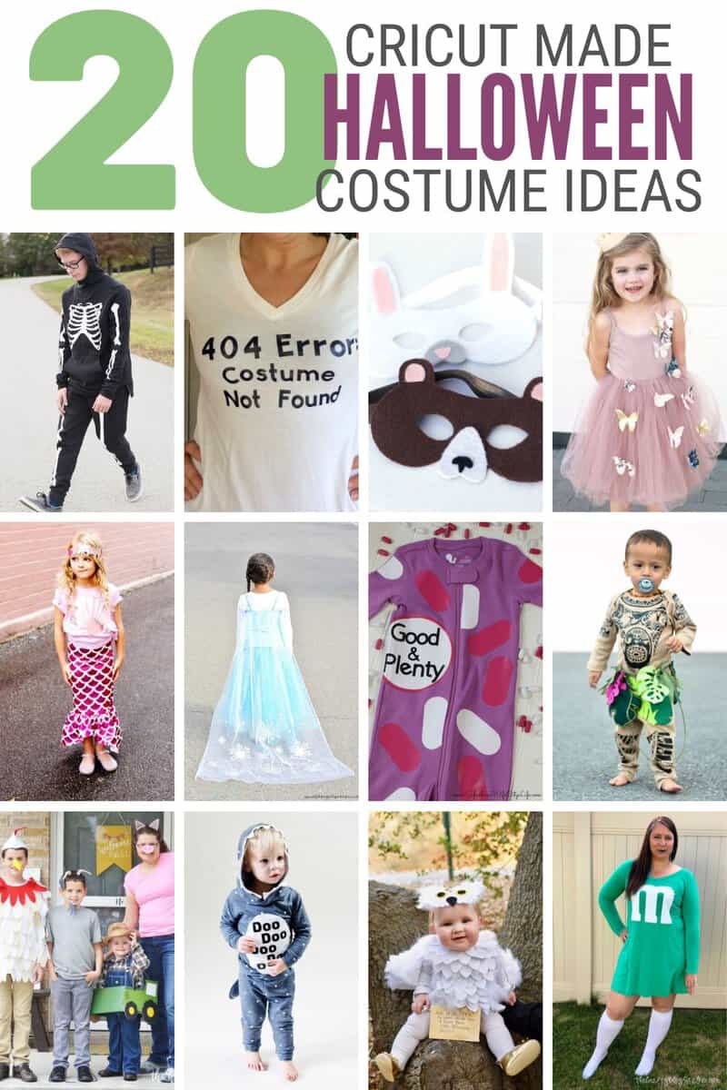 20 DIY Cricut Halloween Costume Ideas - The Crafty Blog Stalkers