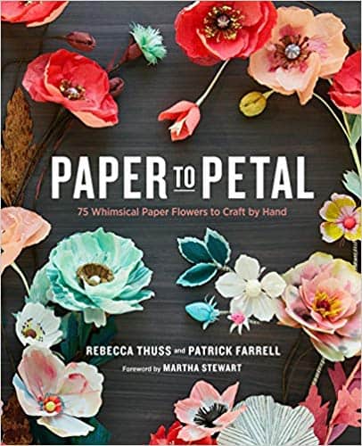 15 Best Gift Ideas for Crafters featured by top US craft blog, The Crafty Blog Stalker: iamge of Paper to Petal book