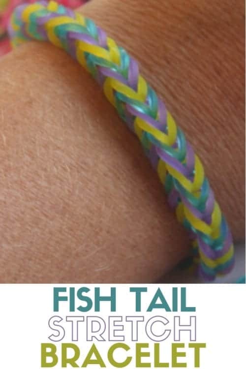 Fishtail Stretch Bracelet