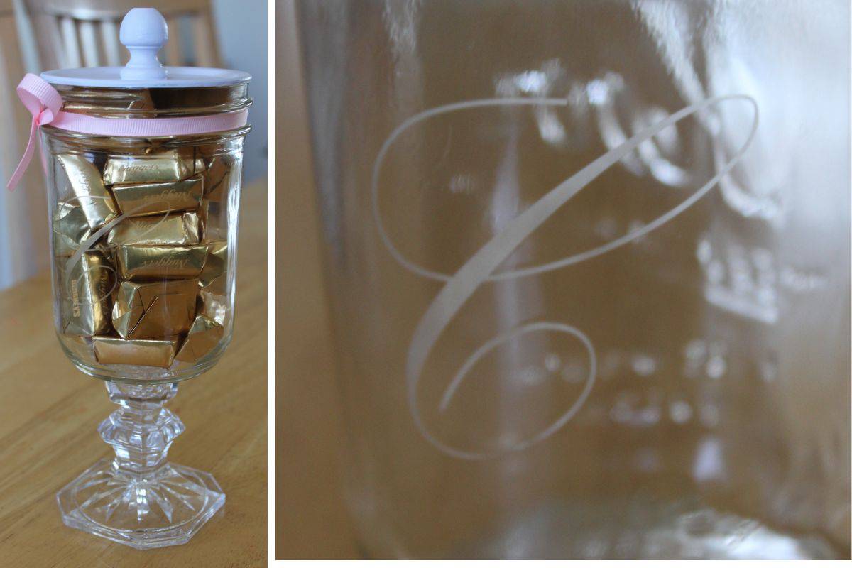 Etched Skyline Stemware Tutorial - Reality Daydream