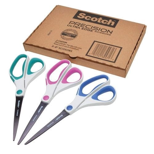 15 Best Gift Ideas for Crafters featured by top US craft blog, The Crafty Blog Stalker: image of Scotch scissors
