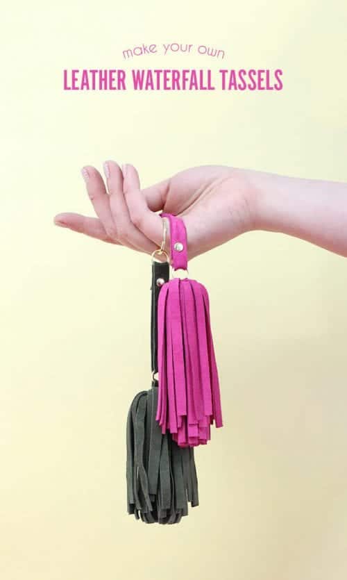 25 Best leather tassel ideas  leather tassel, leather, leather keychain