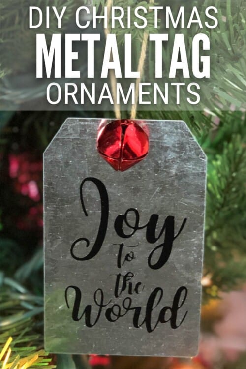 title image for How to Make your Own DIY Metal Christmas Ornaments