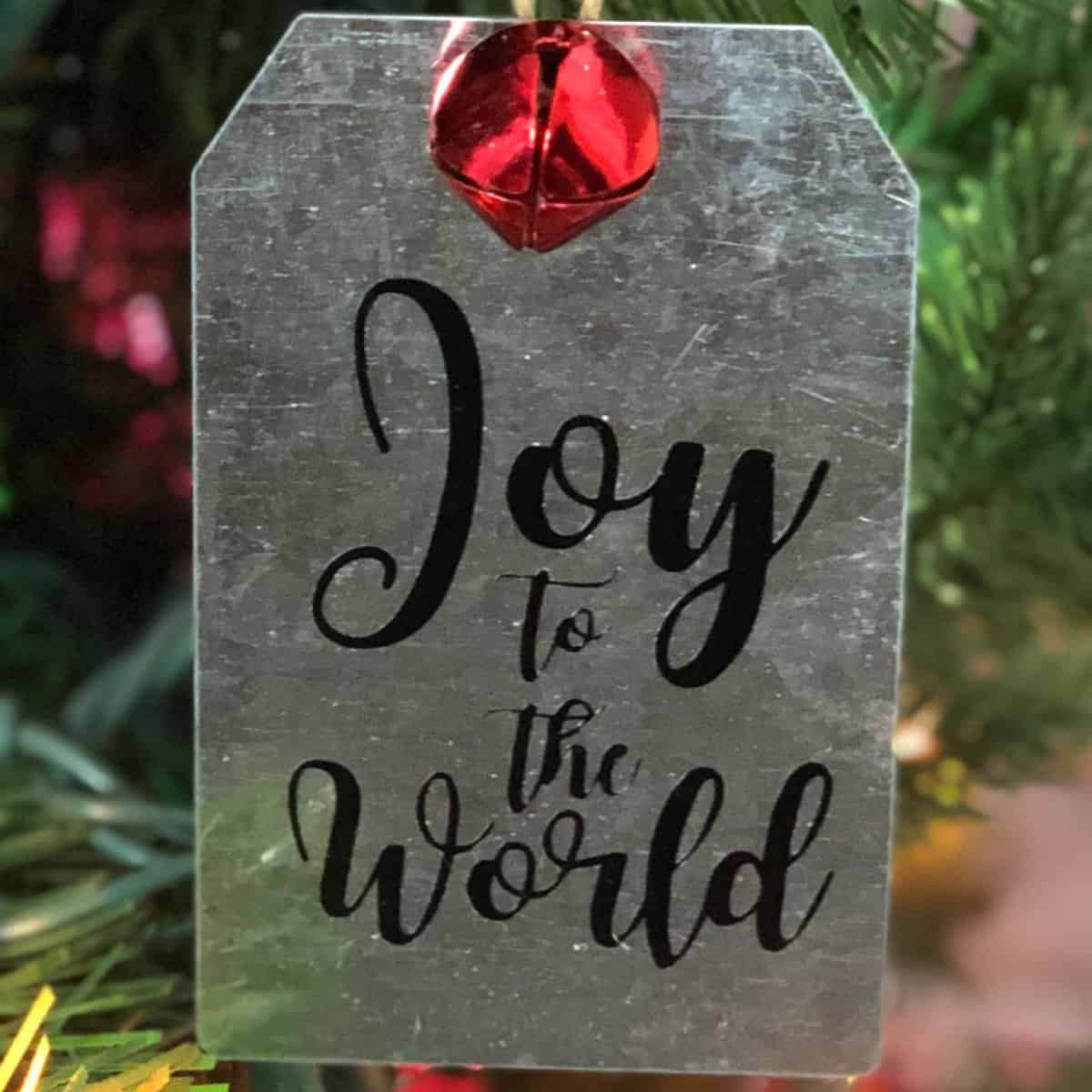 How to Make Metal Christmas Ornaments - The Crafty Blog Stalker