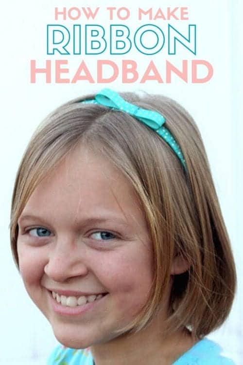 Easy Ribbon Headband