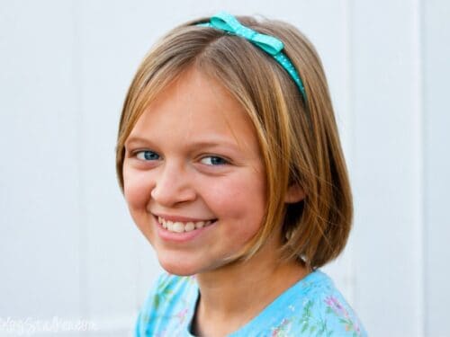 Easy Ribbon Headband