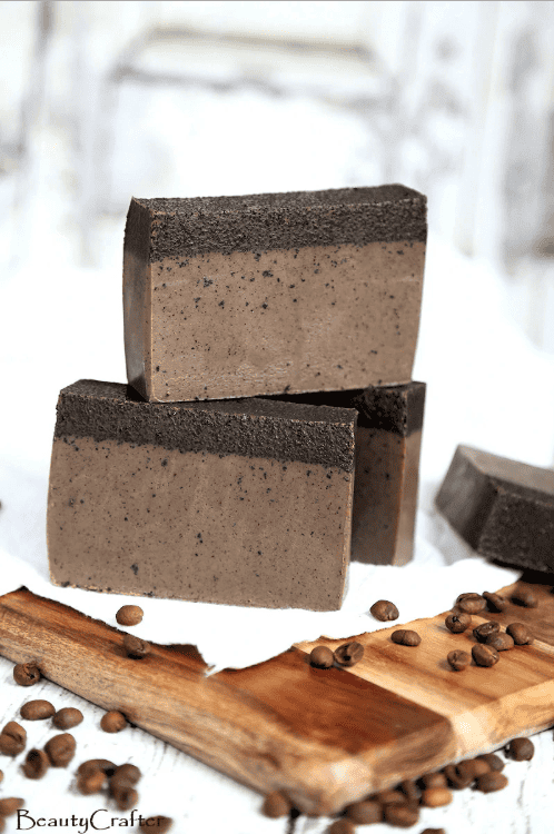 DIY Coffee Soap Recipe