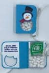 Holiday Party Favor: DIY Tic Tac Snowman Poop - The Crafty Blog Stalker