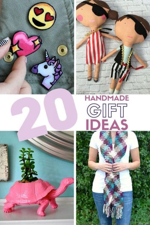 Be a Gift Giving Pro with these 20 Handmade Gift Ideas