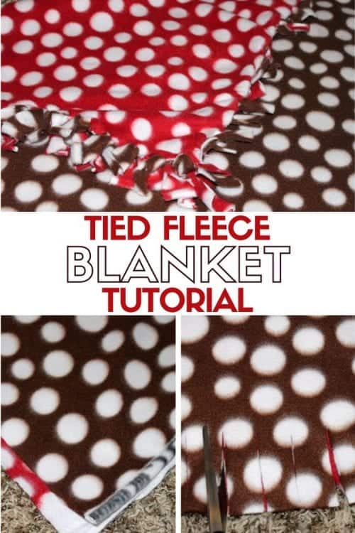 Tied Fleece Blanket