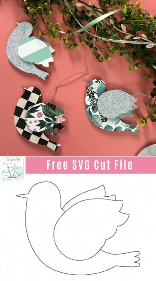 How to Make a DIY Bird Garland The Crafty Blog Stalker