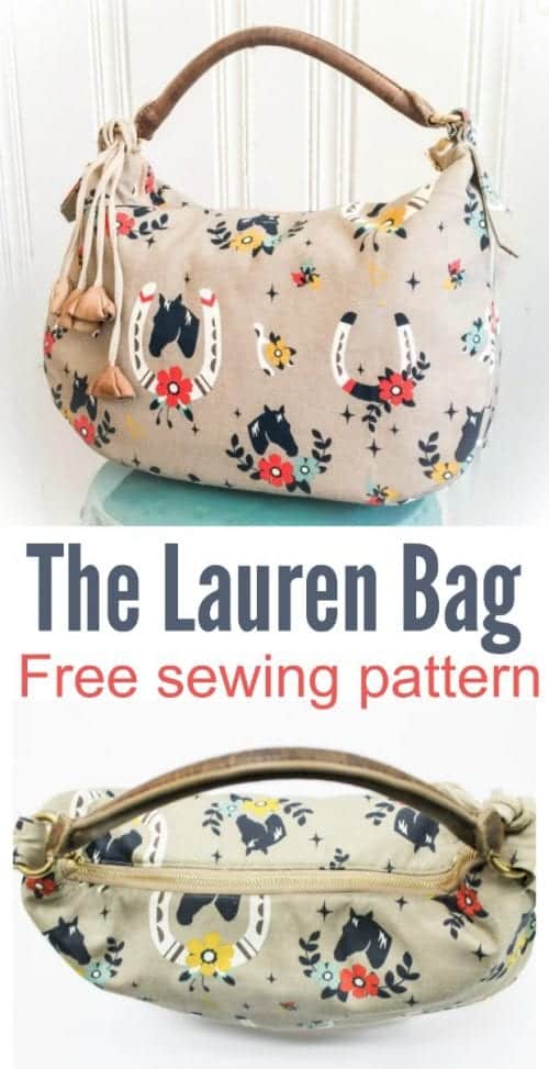 Handy Purse Organizer Sewing Pattern - Free!