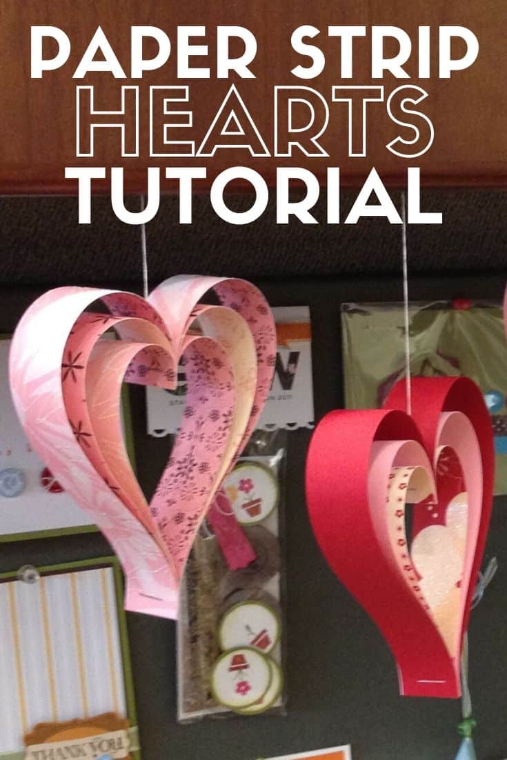 25 Easy Paper Heart Crafts Ideas For Valentine's Day