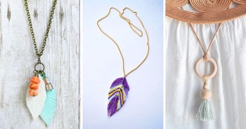 Handmade Jewelry Tutorials | Top US Craft Blog | The Crafty Blog Stalker