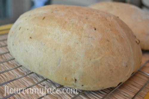 garlic rosemary bread