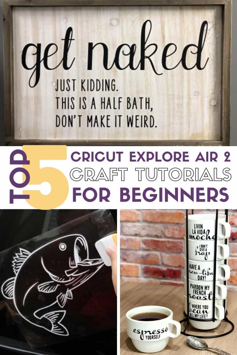 Top 5 Cricut Explore Air 2 Projects for Beginner Crafters