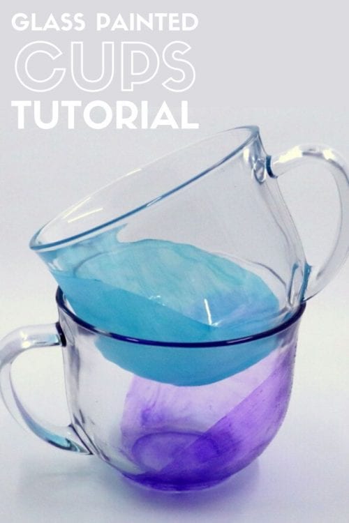 How to customize a glass mug in 10 minutes with a Cricut machine