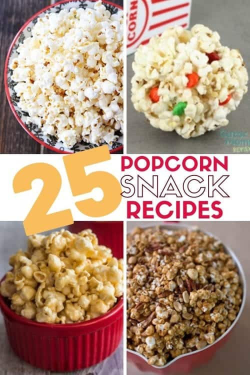 25 Tasty Popcorn Snack Recipes | The Crafty Blog Stalker