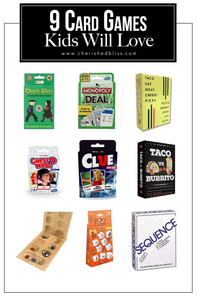 9 Card Games for Kids