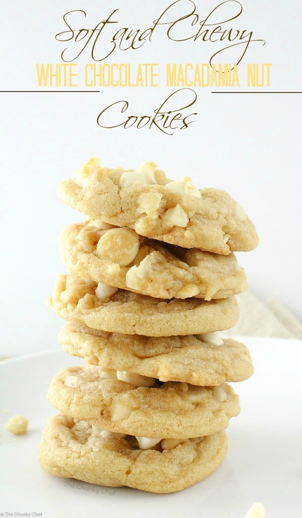 White Chocolate Macadamia Nut Cookies