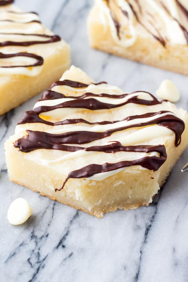 White Chocolate Brownies