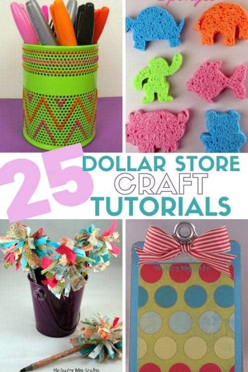 Easy Dollar Store Craft Ideas for Adults - The Crafty Blog Stalker