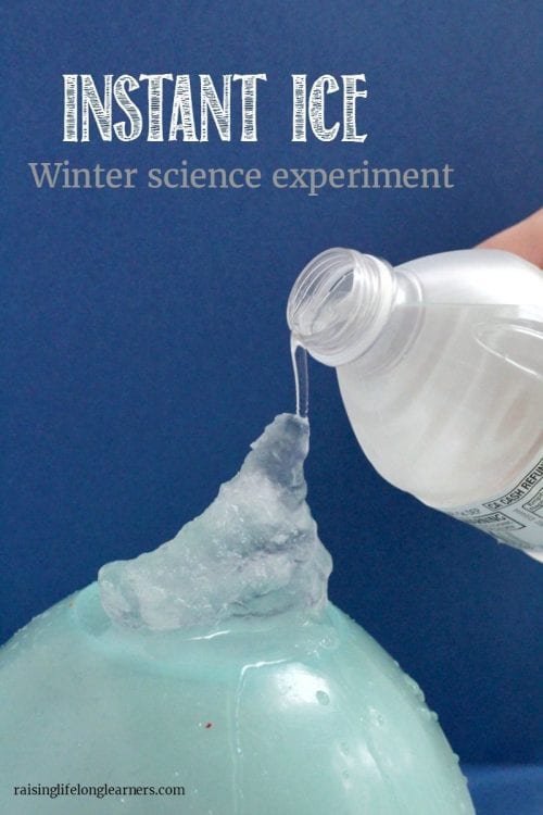 Instant Ice Experiment
