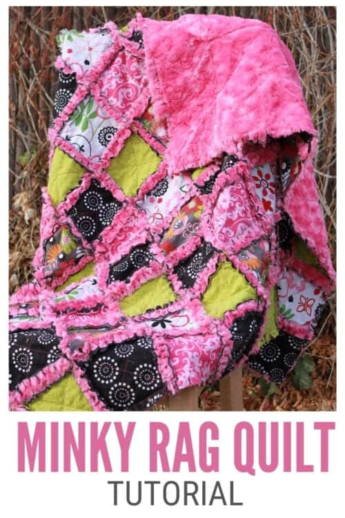 How to Make a Minky Rag Quilt The Crafty Blog Stalker