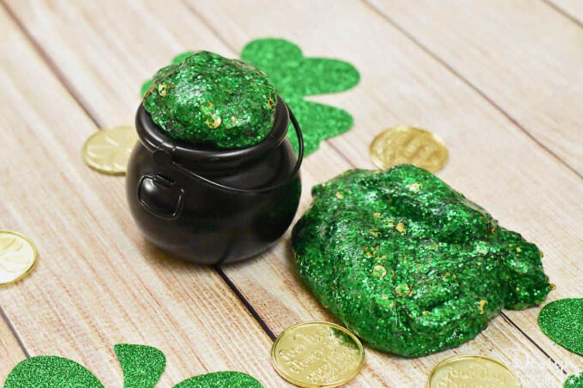 St. Patrick’s Day Slime.