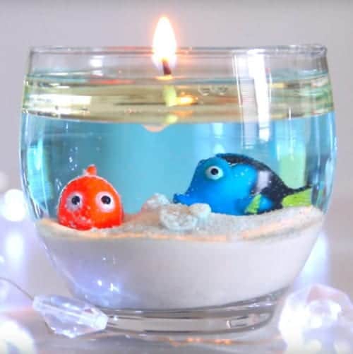 DIY Water Candle
