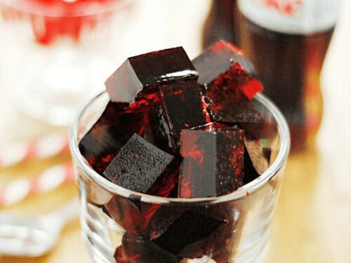 Cherry Coke Jello