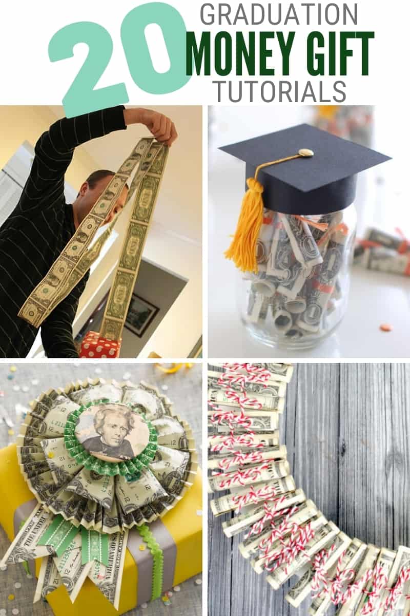 Of The Most Creative Ways To Gift Money For All Ages Graduation | My ...
