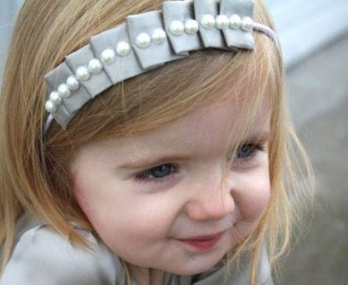 Pleated Headband 